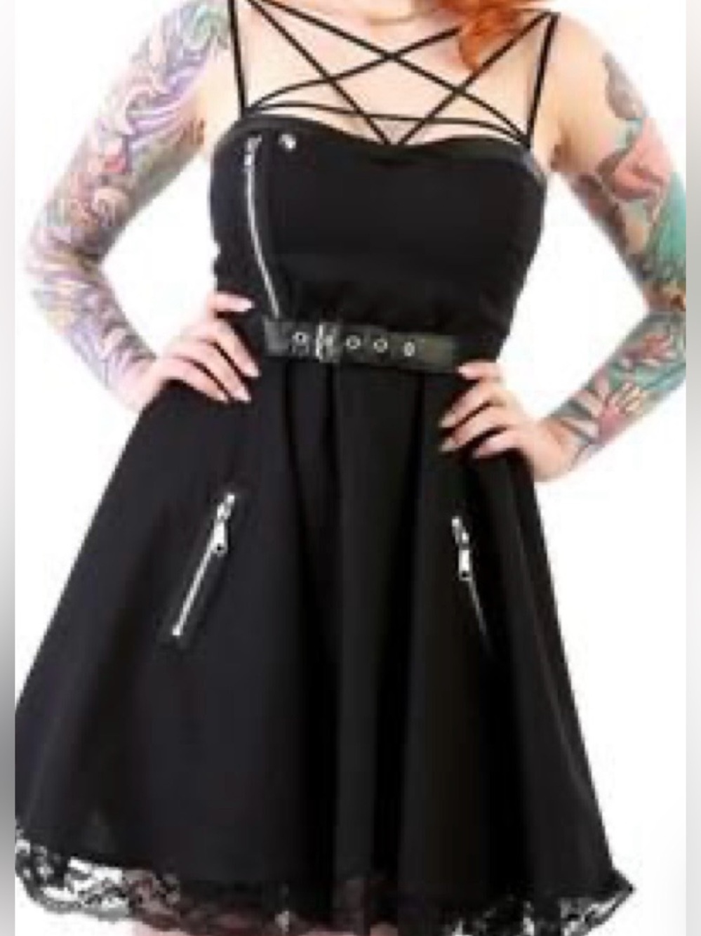 Lucky 13 Pentagram Motorcycle NWT